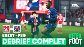Brest 2-5 PSG : Le débrief complet de L'After du large succès parisien