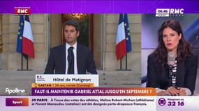 A vous de nous dire : Faut-il maintenir Gabriel Attal jusqu'en septembre ? - 12/07