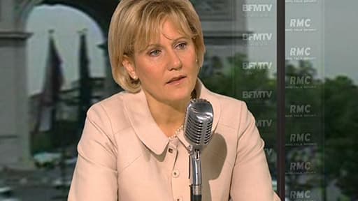 Nadine Morano, secrétaire d'État à la Famille et à la Solidarité, invitée de Bourdin Direct ce mercredi