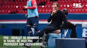 PSG : Douillet se demande sI Tuchel ne veut pas provoquer son licenciement