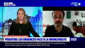 Bronchiolite dans le Nord-Pas-de-Calais: "On n'a jamais vu ça"