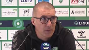 ASSE 0-2 Paris FC : "On joue le maintien, il faut l'entendre" s'alarme Batlles