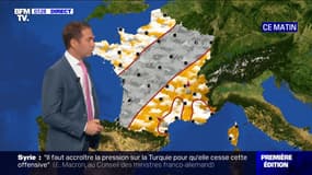 La météo pour ce jeudi 17 octobre 2019