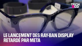 On a testé les Meta Ray-Ban Display, encore retardées en Europe