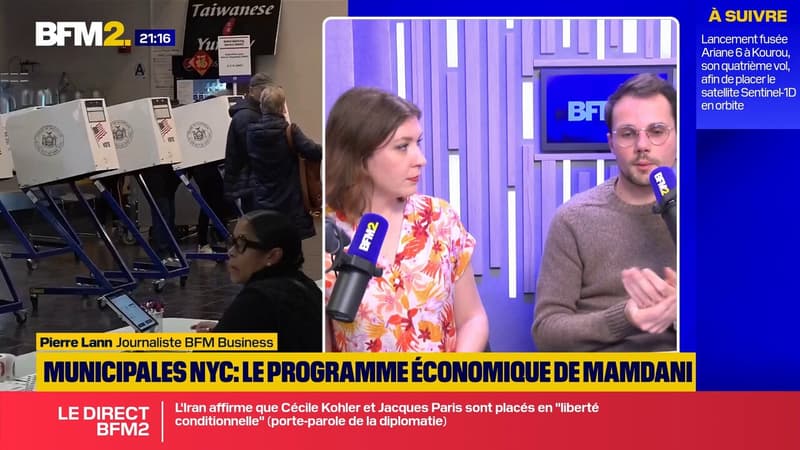 Si Zohran Mamdani est élu à New York, Trump menace de couper les fonds fédéraux à la ville