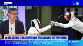 Tous terrains du lundi 4 novembre - Lyon, terre d'escrimeurs médaillés olympiques 