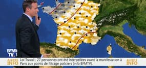 La météo pour ce mercredi 29 juin 2016