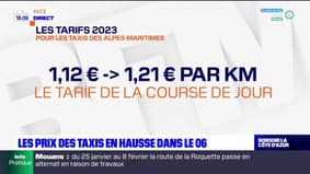 Alpes-Maritimes: les tarifs des taxis augmentent
