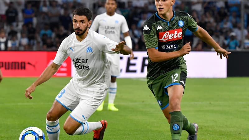 Morgan Sanson (OM)