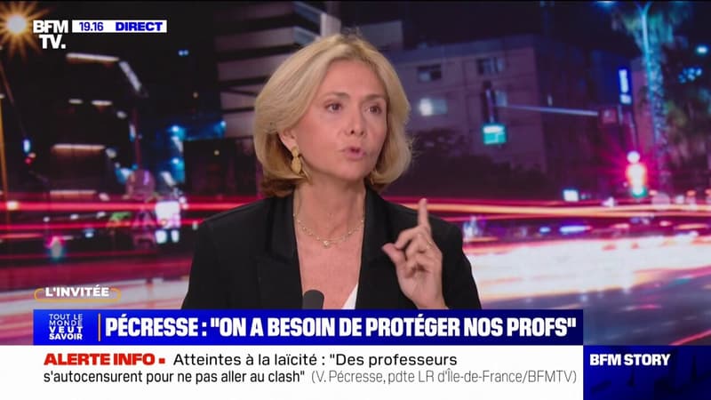 Valérie Pécresse: 