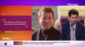 Présidentielle : la charge de Yannick Jadot contre Eric Zemmour