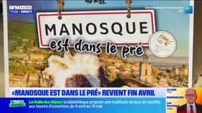 "Manosque est dans le pré" revient pour une seconde édition le 27 avril