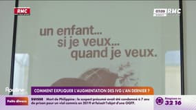 Comment expliquer l'augmentation des IVG l'an dernier ? 