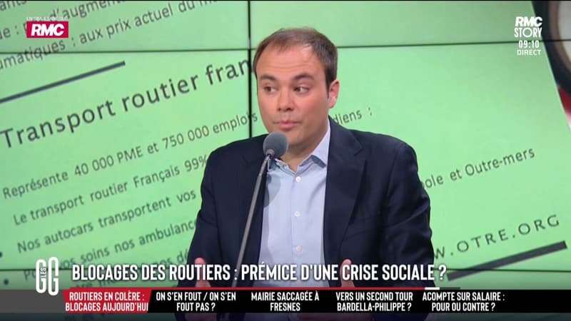 Hausse des prix du carburant: le gouvernement "n'a plus de marge de manœuvres parce qu'ils ont dilapidé l'argent public", estime Charles Consigny