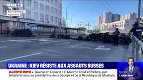Ukraine: Kiev continue de résister aux assauts de la Russie