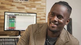 Le chanteur Black M.