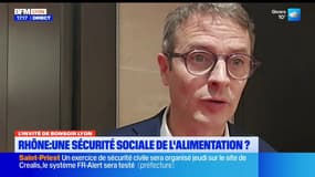 Rhône: le député Boris Tavernier propose une Sécurité sociale alimentaire