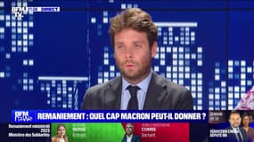 Remaniement : quel cap Macron peut-il donner ? - 20/07