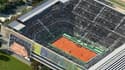 Le projet du nouveau court central de Roland-Garros