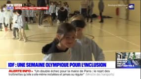 Ile-de-France: une semaine olympique pour l'inclusion