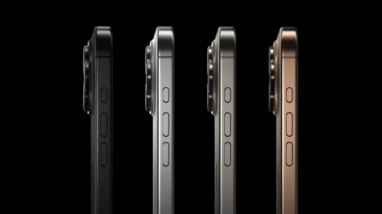 Quatre versions pour l'iPhone 16 Pro.