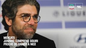 Mercato : Juninho comprend Gouiri qui veut quitter l'OL
