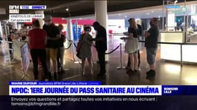 Nord-Pas-de-Calais: première journée d'application du pass sanitaire dans les cinémas