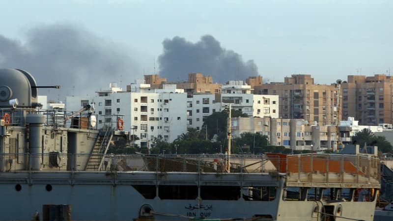 Vue de la ville de Tripoli. (Photo d'illustration) - MAHMUD TURKIA / AFP