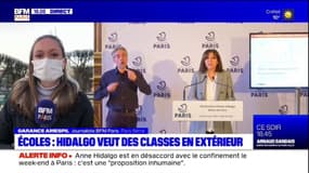 Écoles: les parents d'élèves sont mitigés sur la proposition d'Anne Hidalgo de faire classe en extérieur 