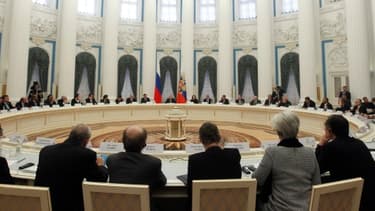 Les pays membres du G20 sont réunis à Moscou, depuis le vendredi 15 février, notamment afin d'éviter une guerre des changes.