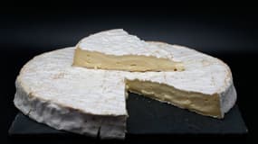 Un brie de Meaux, le 15 mai 2015 à Paris (photo d'illustration).