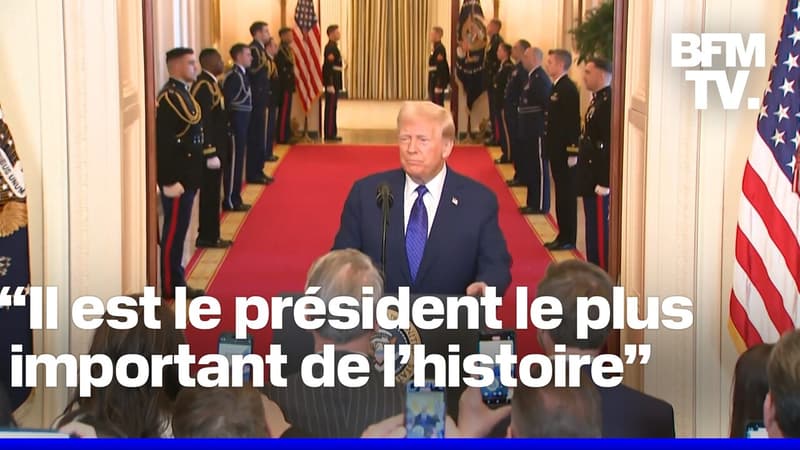 Cette élue américaine propose que l'anniversaire de Donald Trump devienne un jour férié