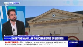 Mort de Nahel: le policier, auteur du tir, remis en liberté et placé sous contrôle judiciaire