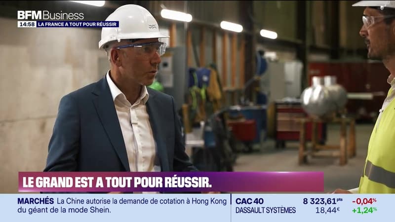 Le Grand Est a tout pour réussir : Alfa Laval Golbey - 10/07