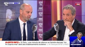 Blanquer : "L'élève de Combs-la-Ville doit retrouver le droit chemin"