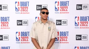 Kylian Mbappé aux Etats-Unis pour la Draft NBA en juin 2022