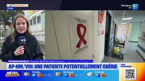 Marseille: une patiente potentiellement guérie du VIH