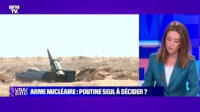 Arme nucléaire : Poutine seul à décider ? - 08/10