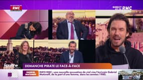 Demanche pirate le Face A Face du philosophe Michel Onfray