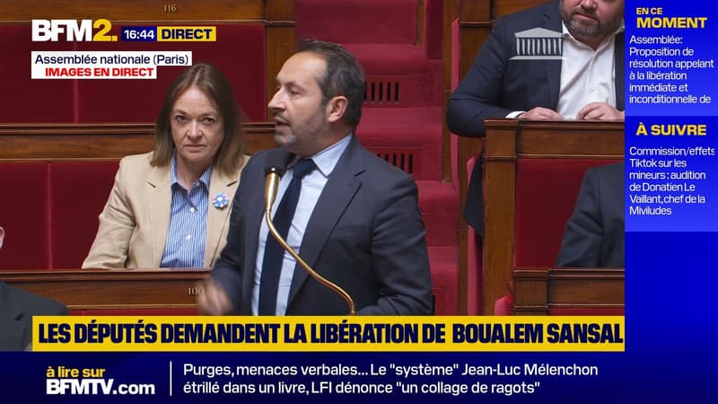 Sébastien Chenu sur Boualem Sansal: 