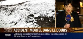 Accident de car dans le Doubs: "Le tronçon concerné n'est pas particulièrement accidentogène", Annie Genevard