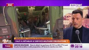 Rétablir le service militaire? "Ça ne correspondrait pas à un besoin"