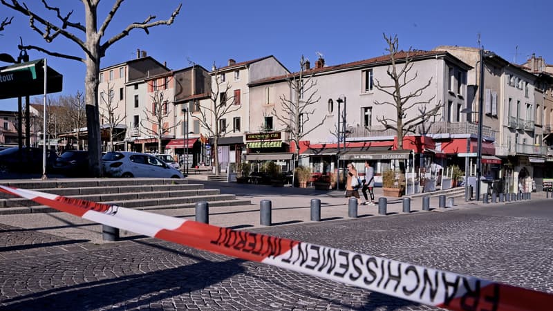 Attaque au couteau dans la Drôme en 2020: le parquet antiterroriste requiert un procès contre l'assaillant