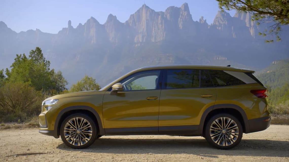 Le SUV de Skoda grandit de 6 cm pour s'afficher à 4,76 mètres. 