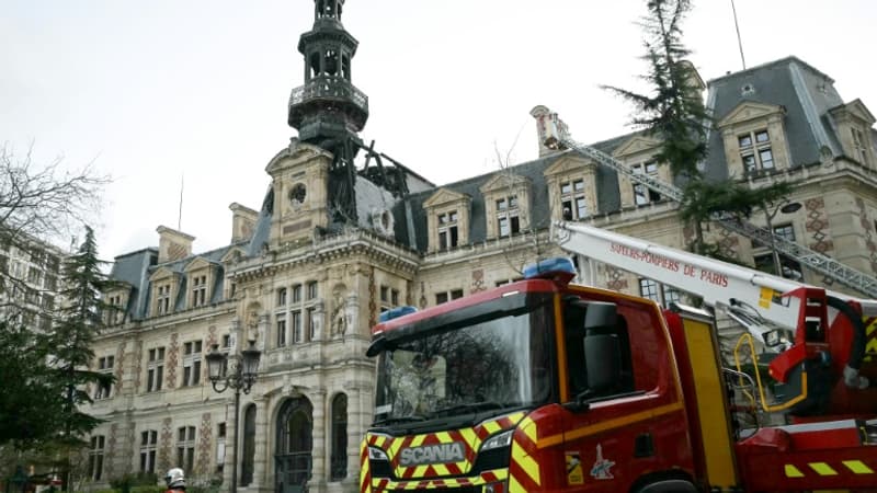 Incendie à la mairie du 12e arrondissement de Paris: les démarches...