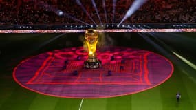La cérémonie d'ouverture de la Coupe du monde 2022 au stade Al Bayt