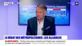 Bruno Bernard (EELV) dénonce des "politiques qui nous conduisent dans le mur"