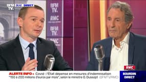 Olivier Dussopt face à Jean-Jacques Bourdin en direct  - 29/09