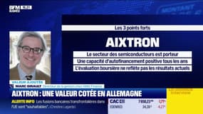 Valeur ajoutée : Ils apprécient Aixtron - 30/09