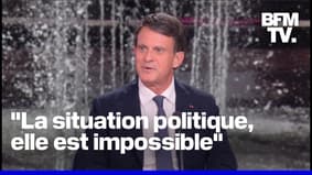 Motion de censure, Nouvelle-Calédonie... L'interview en intégralité de Manuel Valls, ministre des Outre-mer 